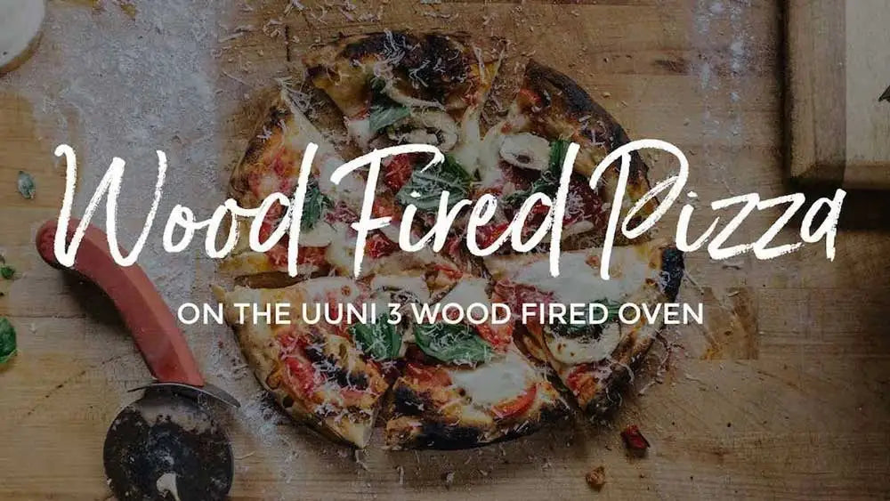 Wood Fired Pizza on the Uuni 3 Portable Wood Fired Oven – All Things  Barbecue