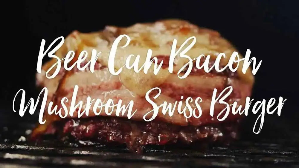 The Ultimate Beer Can Burger Recipe