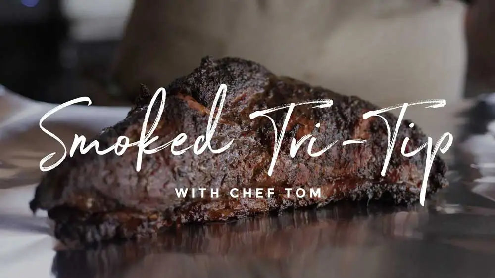 How To Make a Smoked Beef Tri-Tip