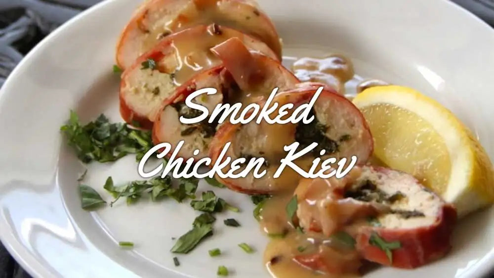 How To Make A Smoked Chicken Kiev
