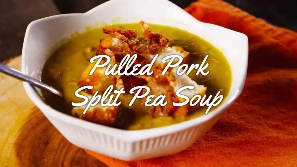 Pulled Pork Split Pea Soup Recipe