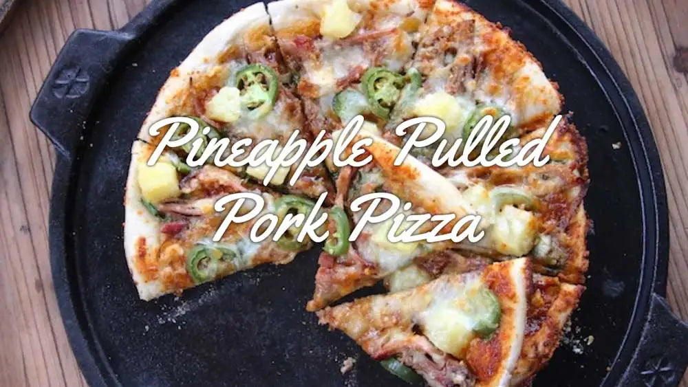 How To Make A Pineapple Pulled Pork Pizza