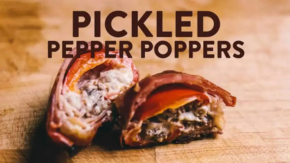 How To Make a Peck oF Pickled Pepper Poppers
