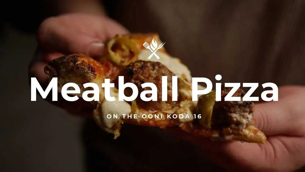 Meatball Pizza All Things Barbecue