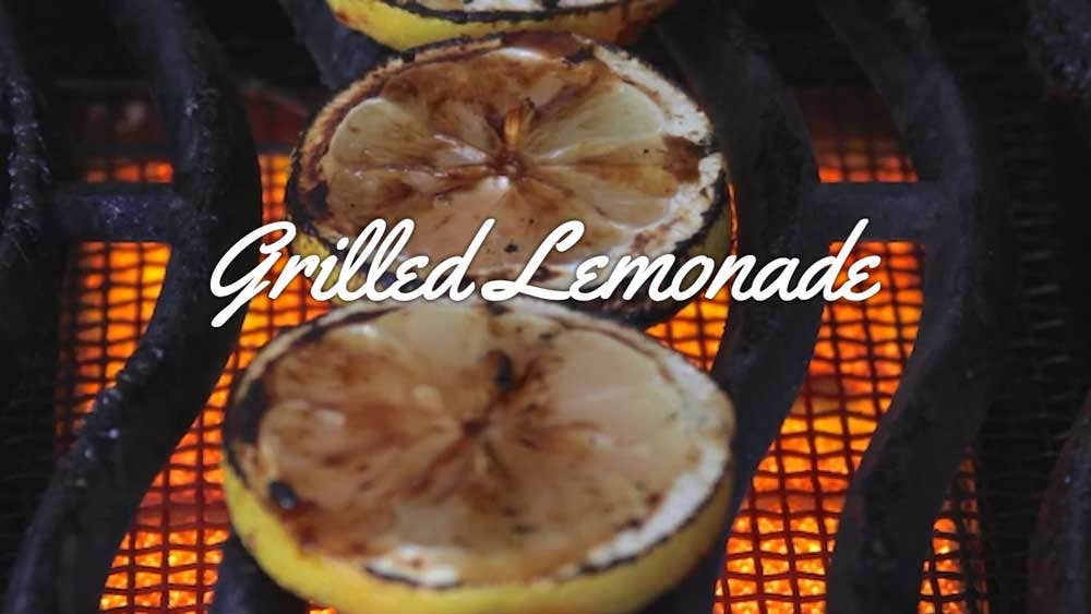 Recipe to make Grilled Lemonade