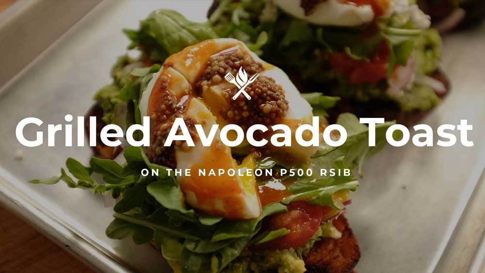 How To Make Grilled Avocado Toast