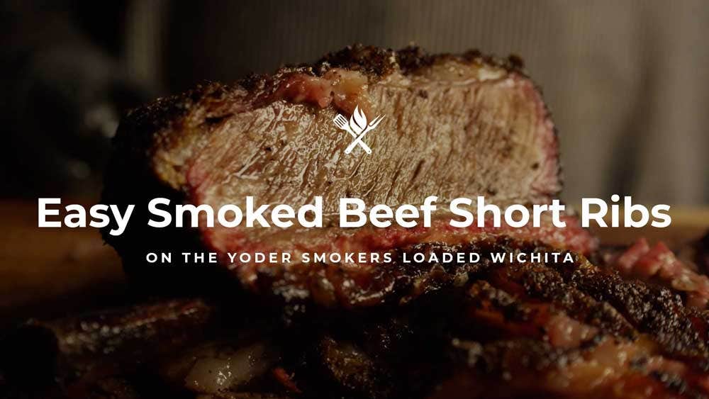 Recipe For Easy Smoked Beef Short Ribs