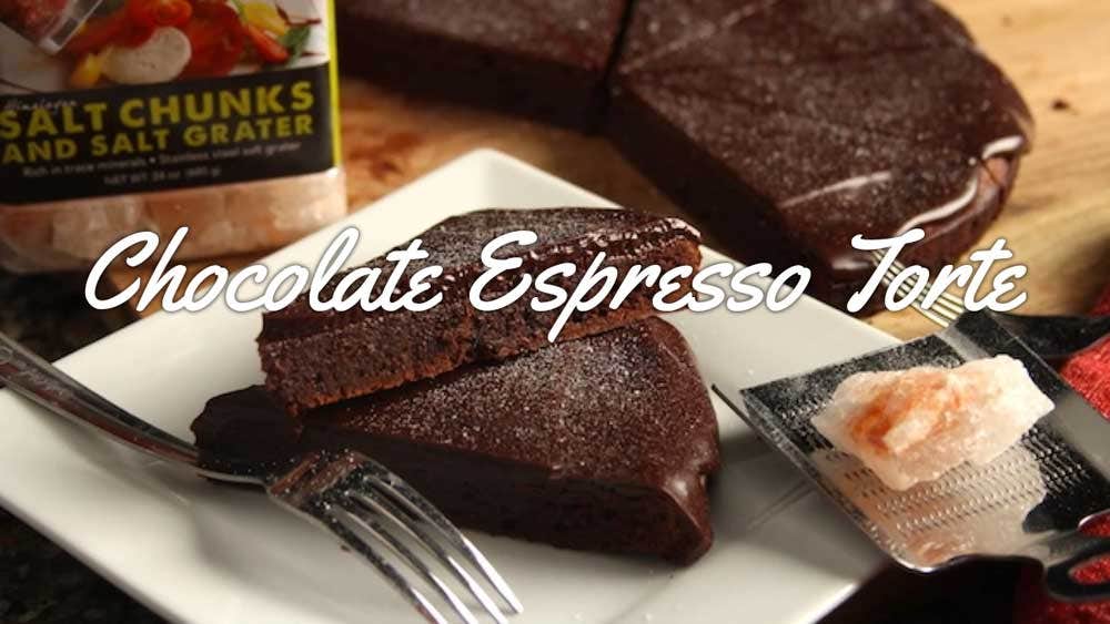 Chocolate Espresso Torte Recipe