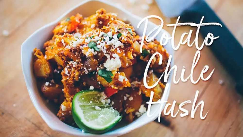 Learn How To Make A Potato Chile Hash