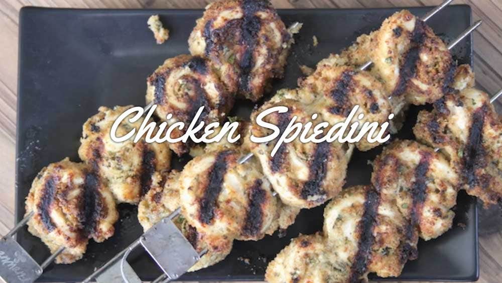 Easy To Make Chicken Spiedini Recipe - ATBBQ
