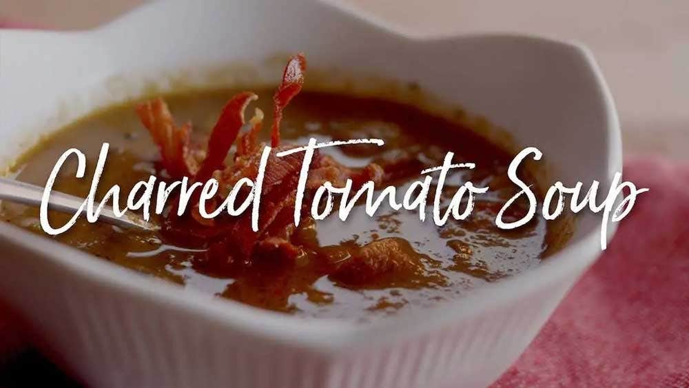How To Make Charred Tomato Soup