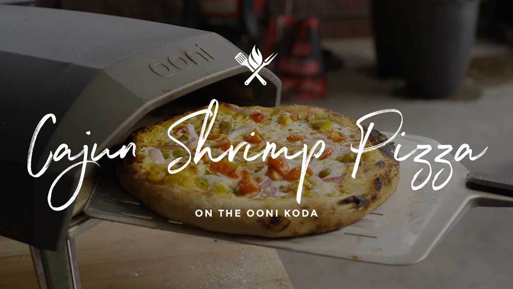 How To Make Cajun Shrimp Pizza