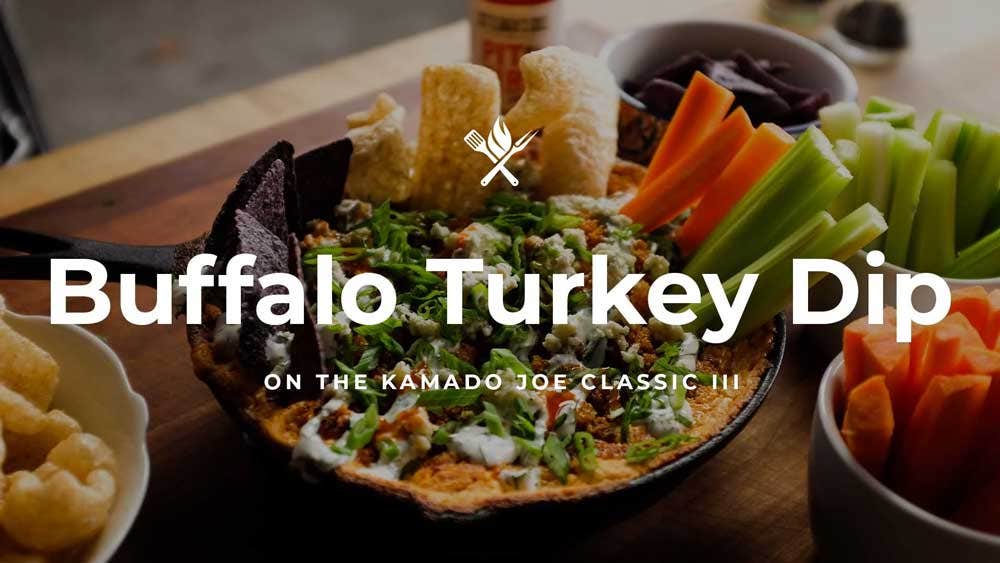 How to Make Buffalo Turkey Dip