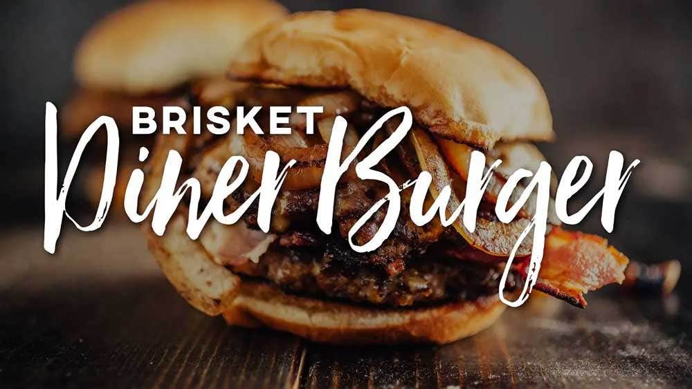 How To Make Brisket Diner Burger
