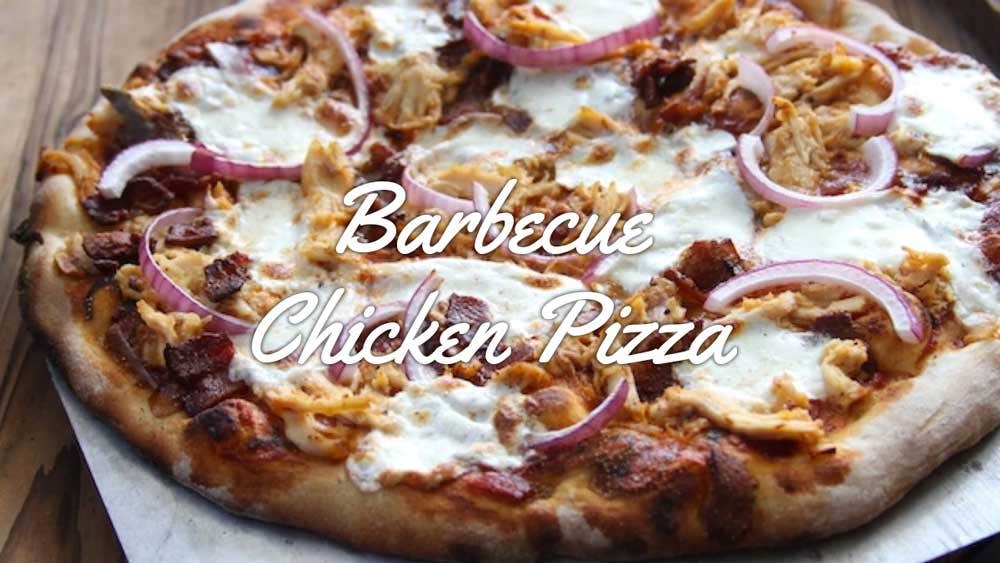 How to Make Barbecue Chicken Pizza
