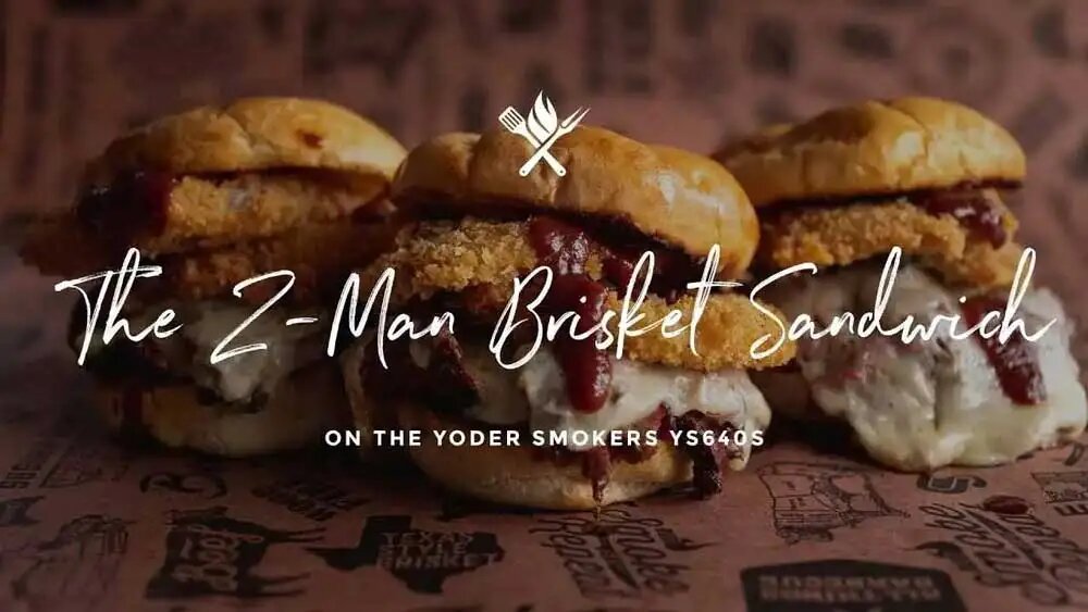 How To Make The Z-Man Brisket Sandwich
