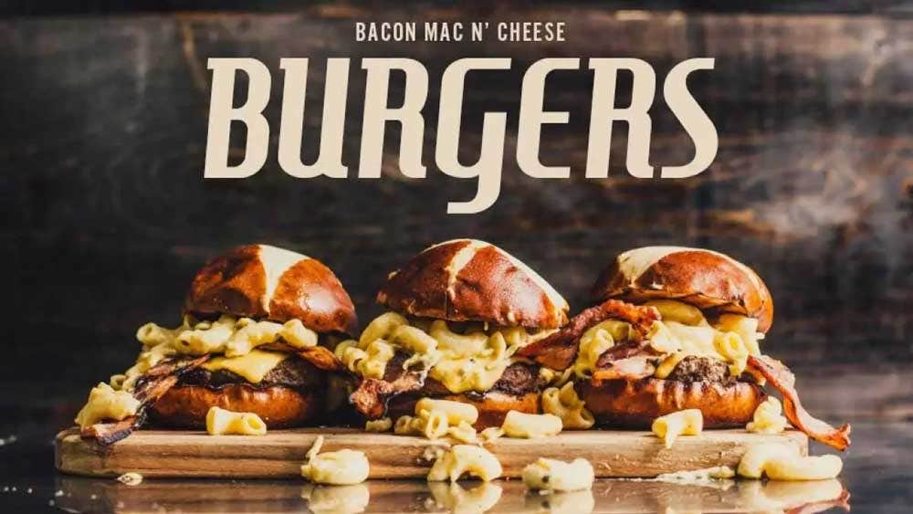 How to make a Bacon Mac 'n Cheese Burger
