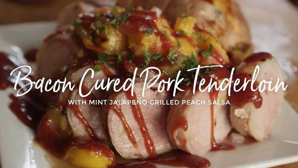 How To Make A Bacon Cured Pork Tenderloin