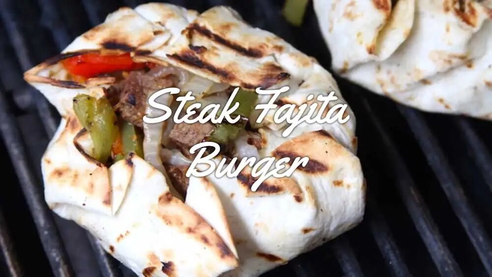 Make These Steak Fajita Burgers