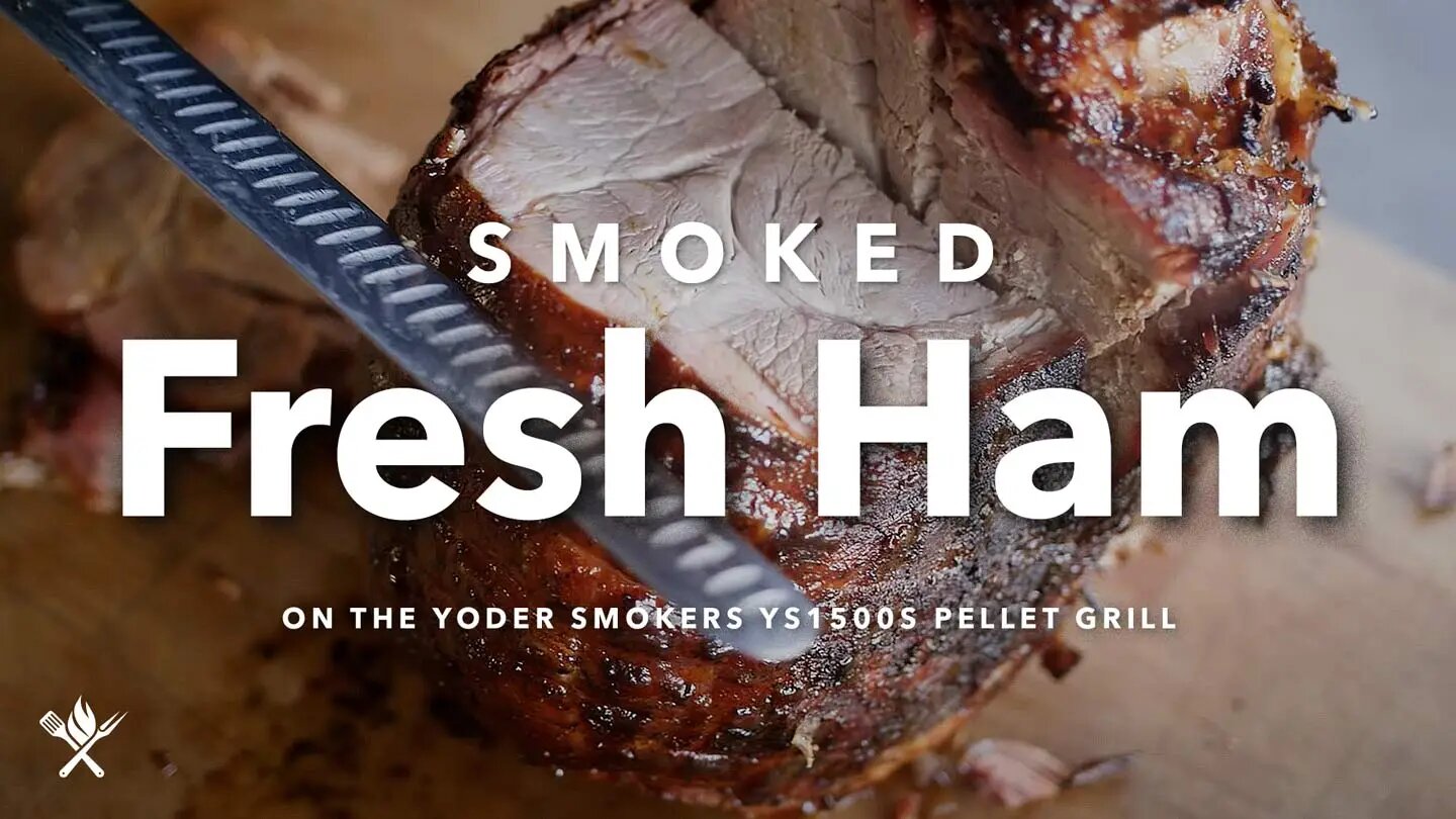 How to Smoke a Fresh Ham on a Pellet Grill: Savor Perfection