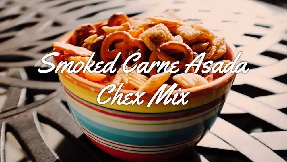 How To Make Smoked Carne Asada Chex Mix