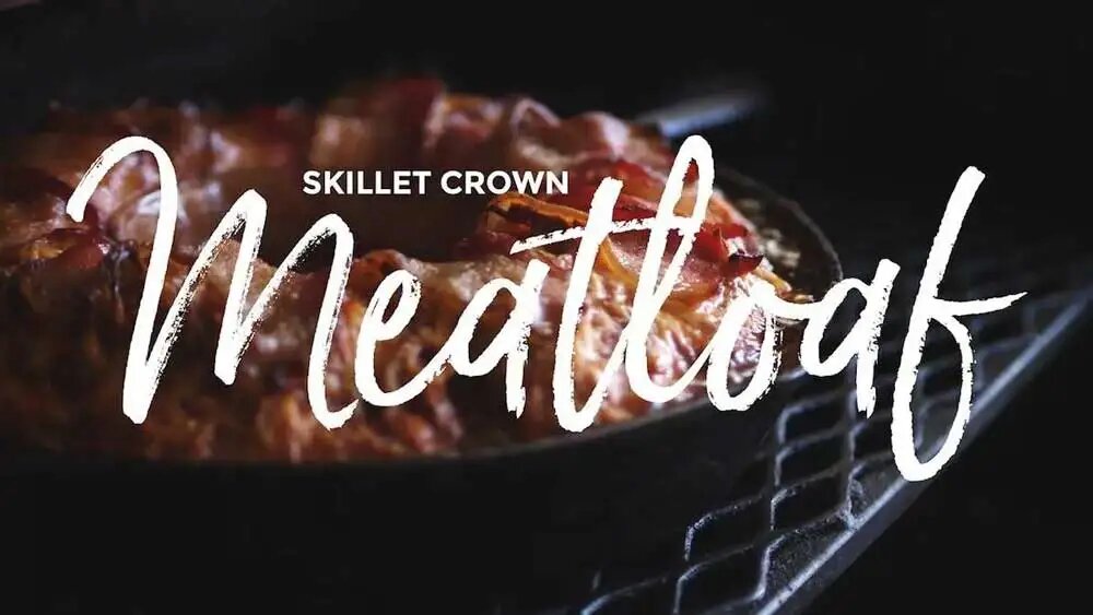 How To Make A Skillet Crown Meatloaf