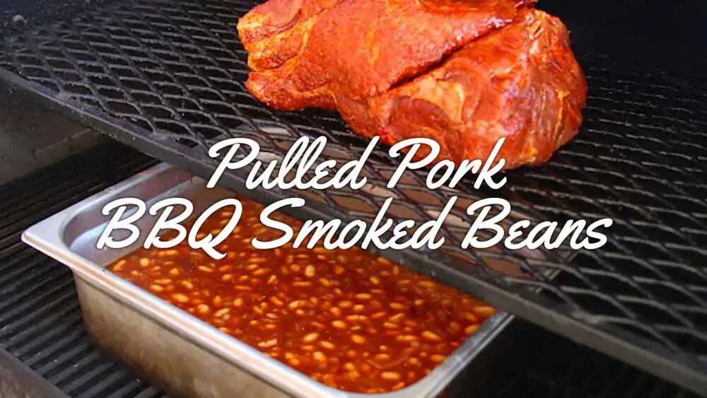 Pulled Pork BBQ Smoked Beans Recipe
