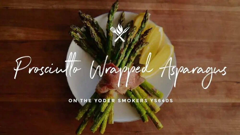 Prosciutto Wrapped Asparagus All Things Barbecue