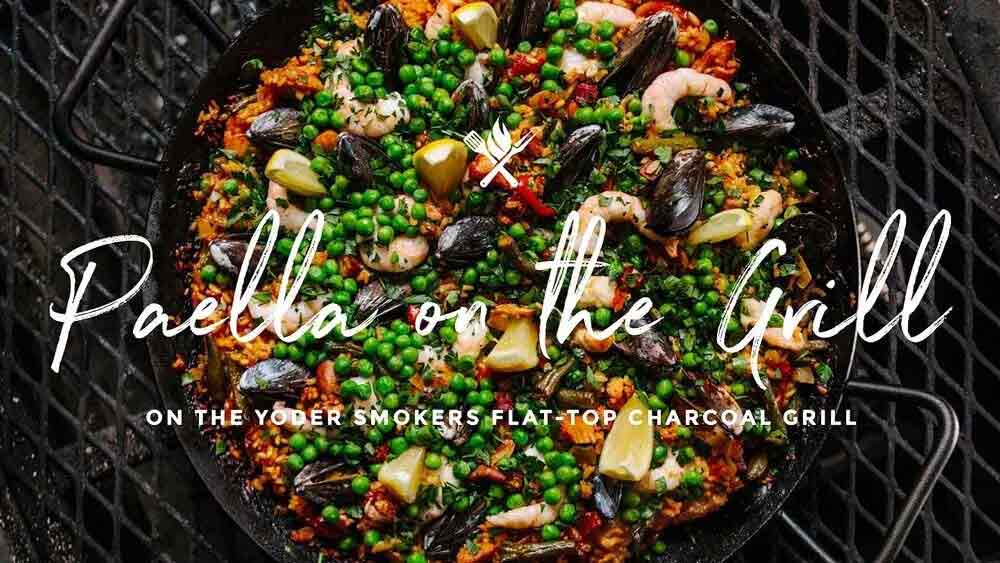 How To Make Paella on the Grill