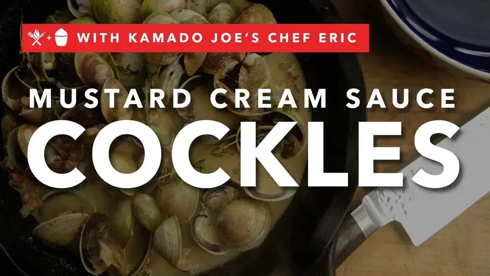 How To Make Mustard Cream Cockles