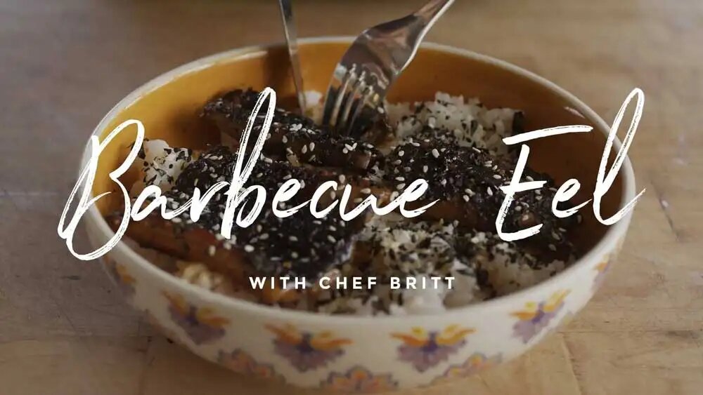 How To Make Japanese BBQ Eel At Home