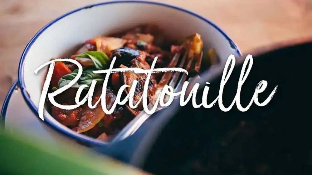 How To Make A Grilled Ratatouille