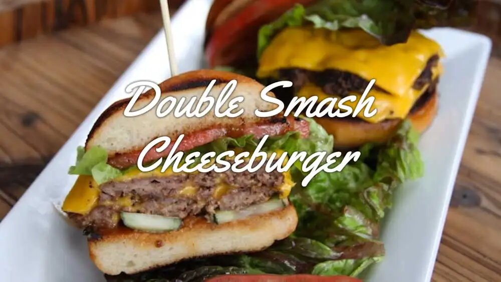 The Ultimate Smash Cheeseburger Recipe