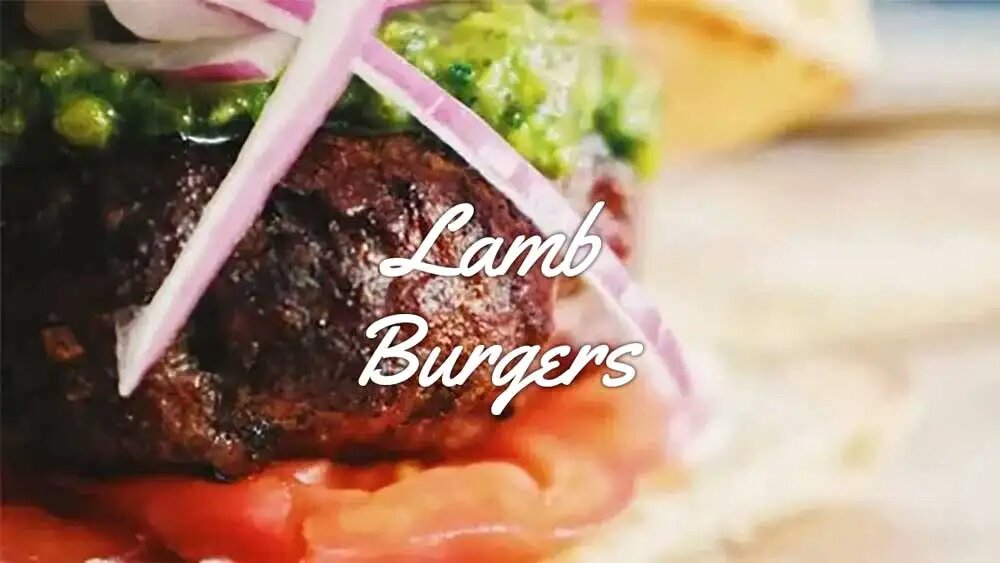 Easy To Make Lamb Burger Recipe