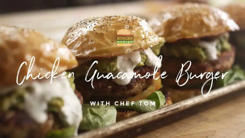 How To Make Chicken Guacamole Burger
