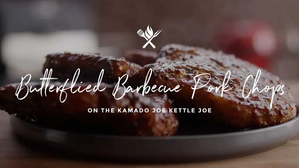 Butterflied BBQ Pork Chops Recipe