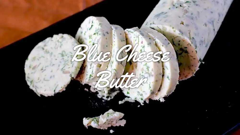 How to Make Blue Cheese Butter