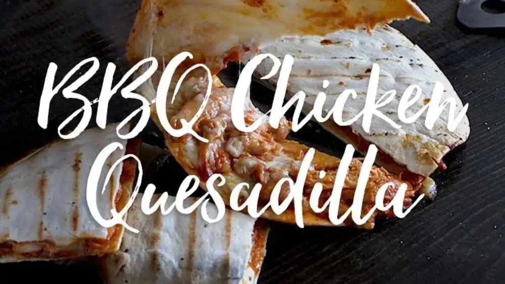 Barbecue Chicken Quesadillas Recipe