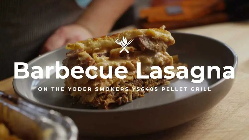 How To Make Barbecue Lasagna On The Grill