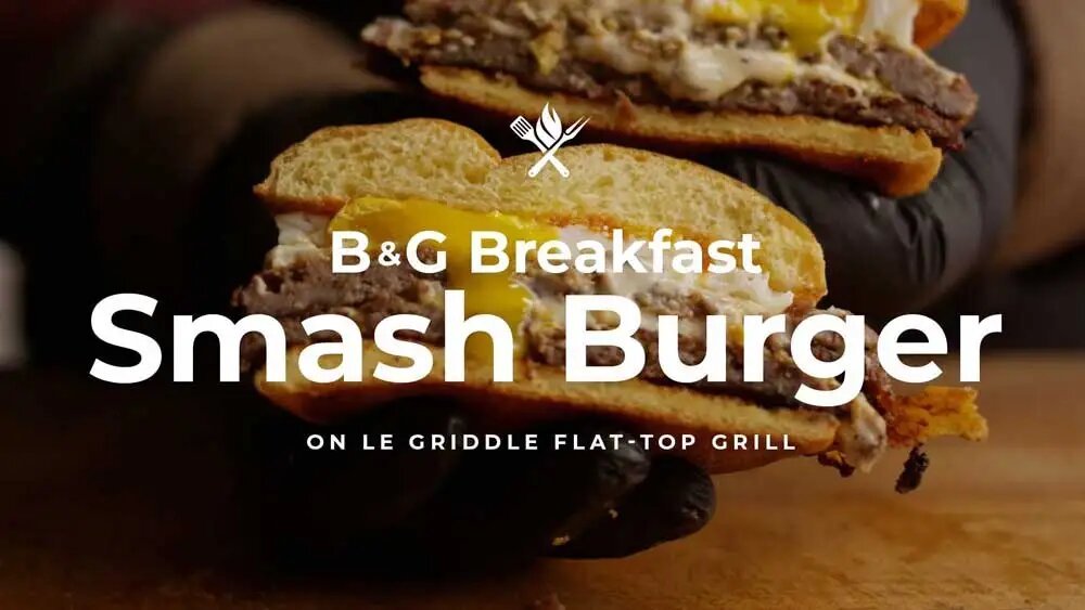 Biscuits & Gravy Burger – A recipe for a breakfast burger