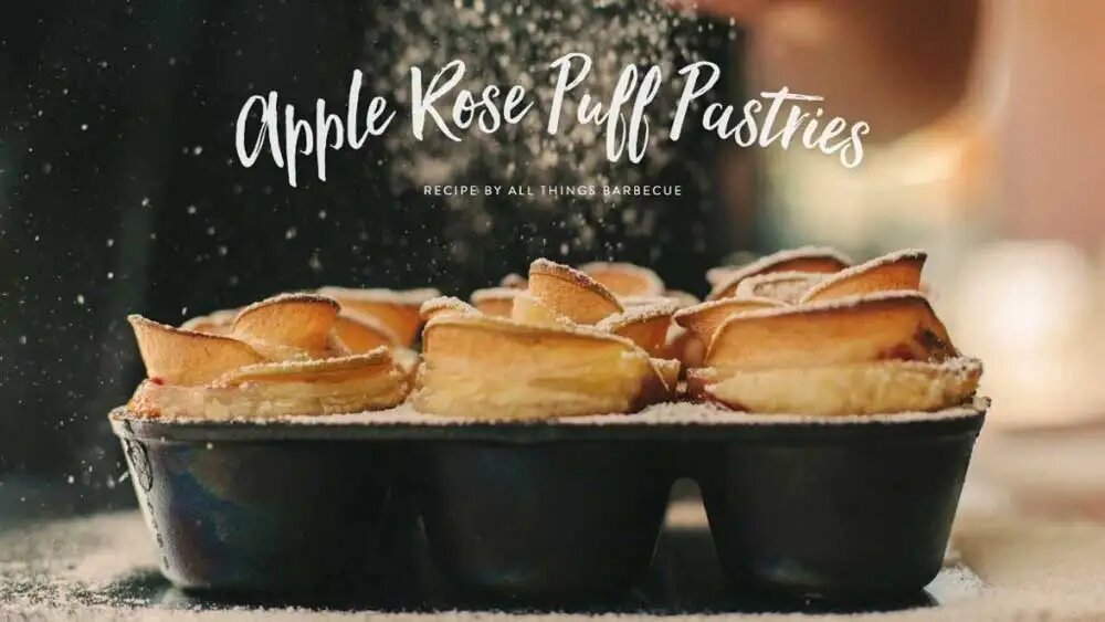 Bake These Apple Rose Puff Pastries