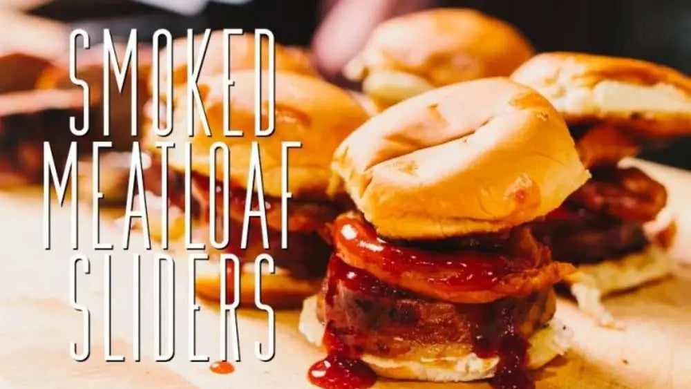 How To Make Smoked Meatloaf Sliders