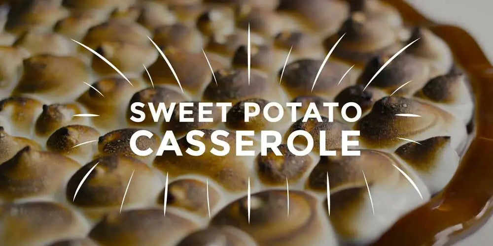 How to make a Sweet Potato Casserole