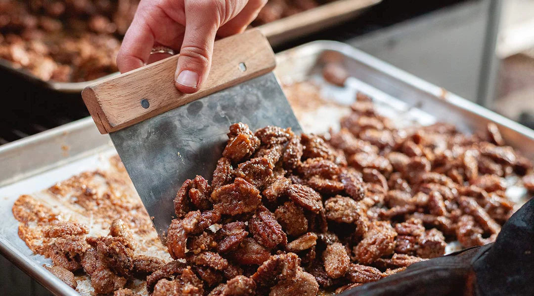 How To Make Smoked Candied Pecans