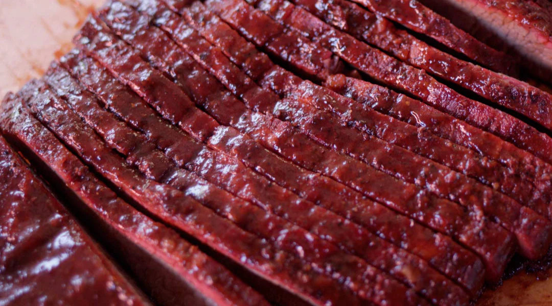 Atbbq brisket top