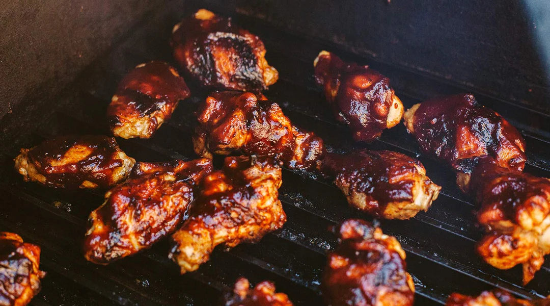 Chipotle Barbecue Chicken Wings