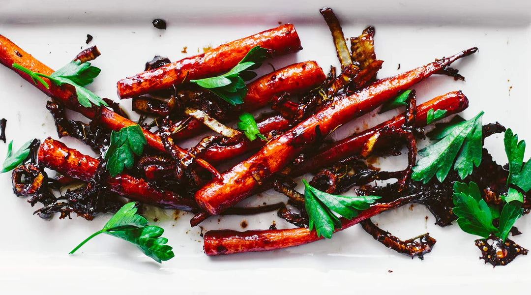 Molasses Roasted Carrots and Fennel
