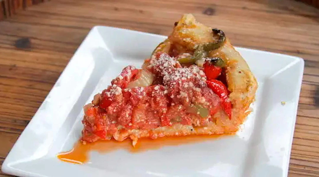 Chicago Style Deep Dish Pizza Recipe
