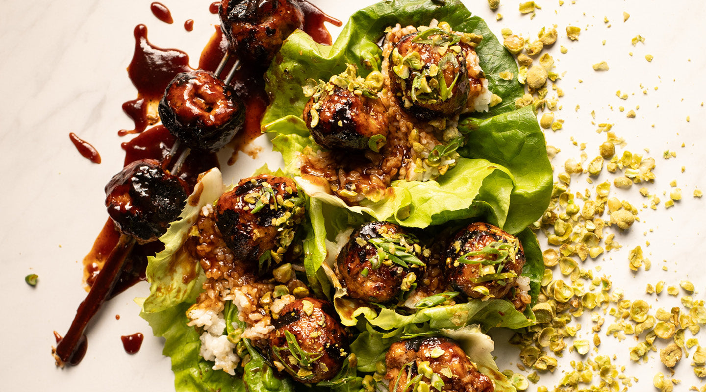 Japanese Chicken Meatballs Recipe