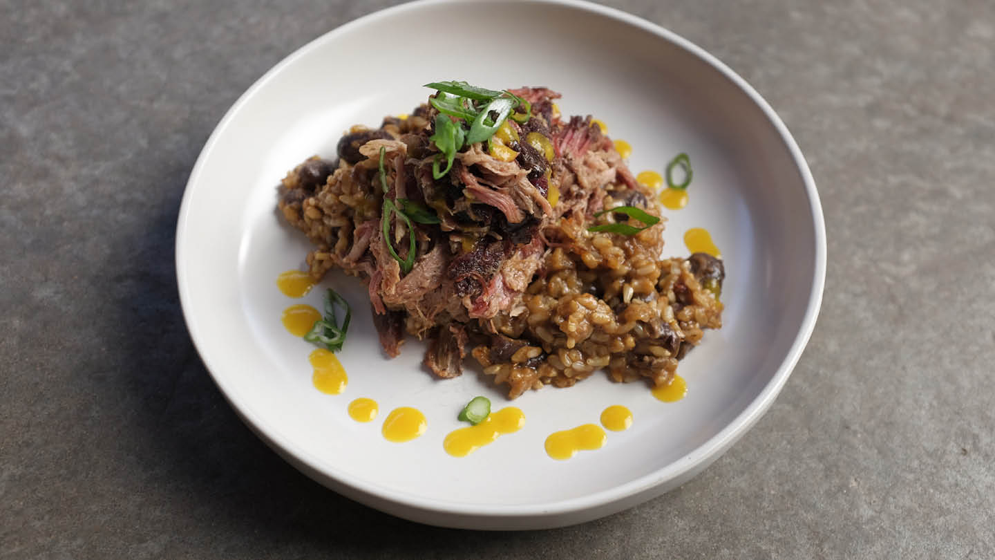 Jamaican pulled pork sale